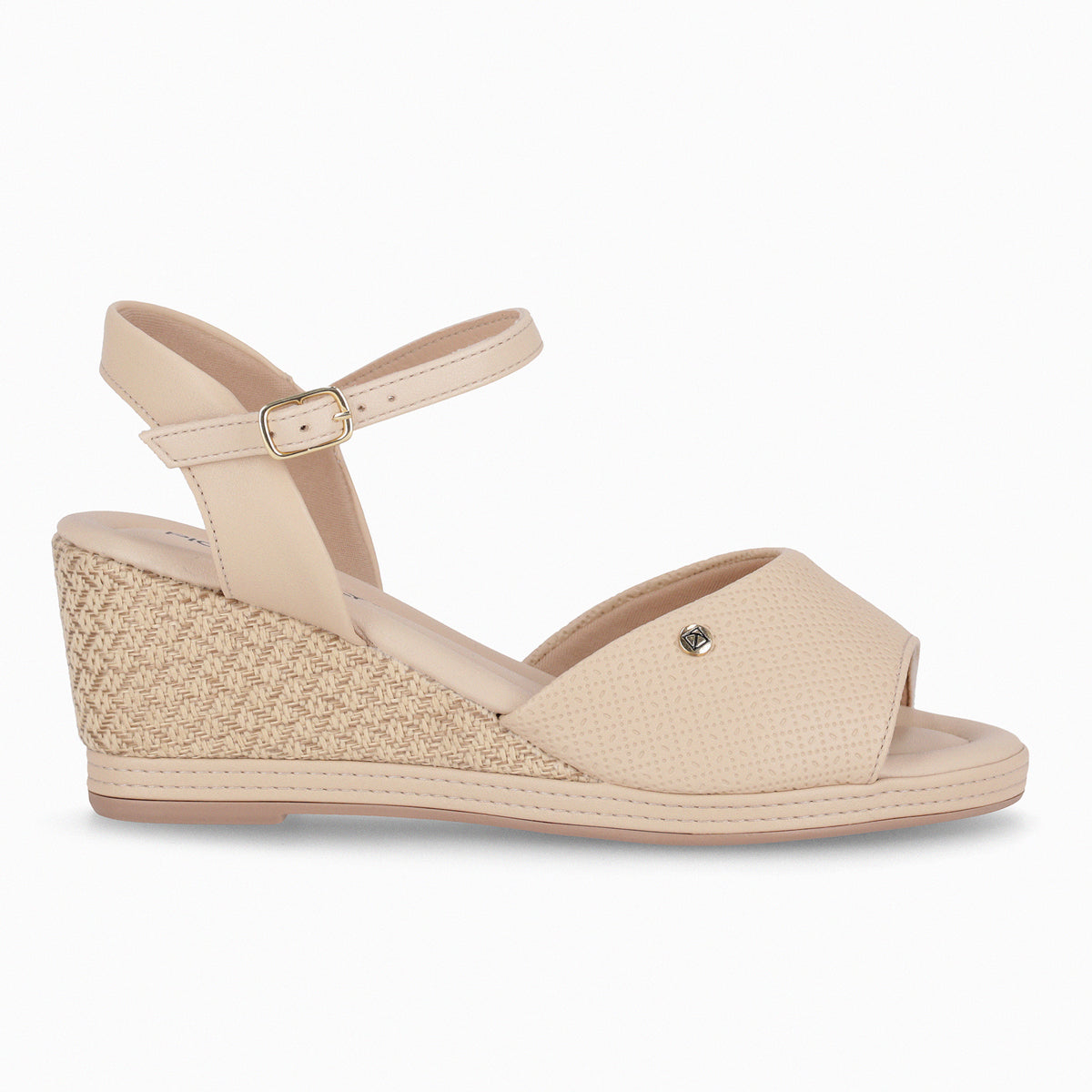 Sandalia Mujer Beige Alice Piccadilly