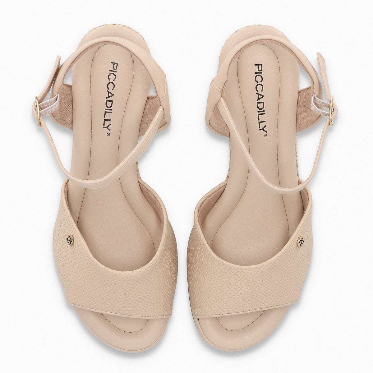 Sandalia Mujer Beige Alice Piccadilly