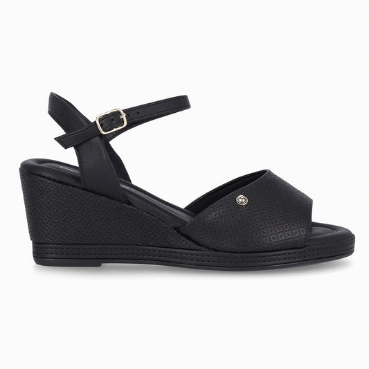 Sandalia Mujer Negro Alice Piccadilly