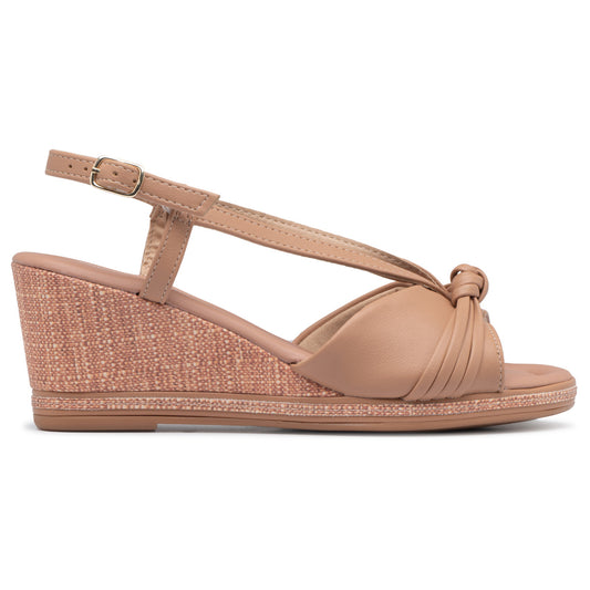 Sandalia Mujer Anabela Alice Café 758 Piccadilly