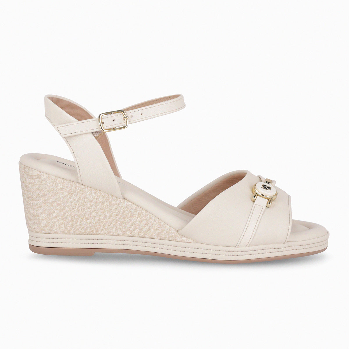 Sandalia Mujer Crema/Dorado Alice 713 Piccadilly