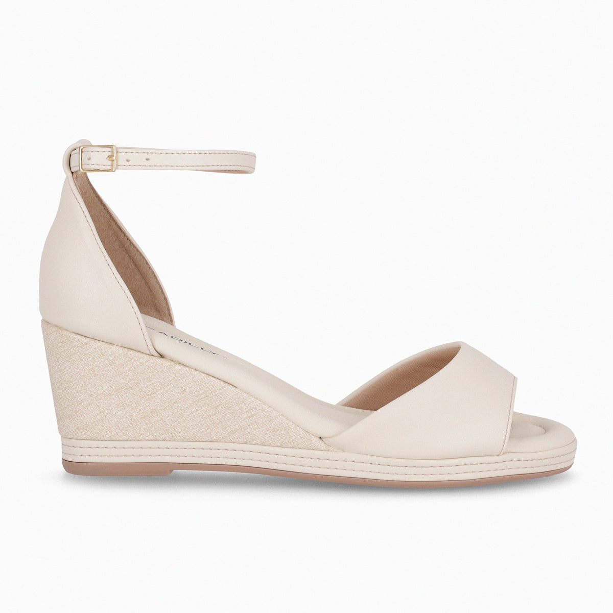 Sandalia Mujer Crema Alice Piccadilly