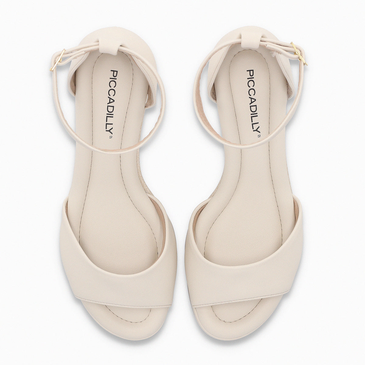 Sandalia Mujer Crema Alice Piccadilly