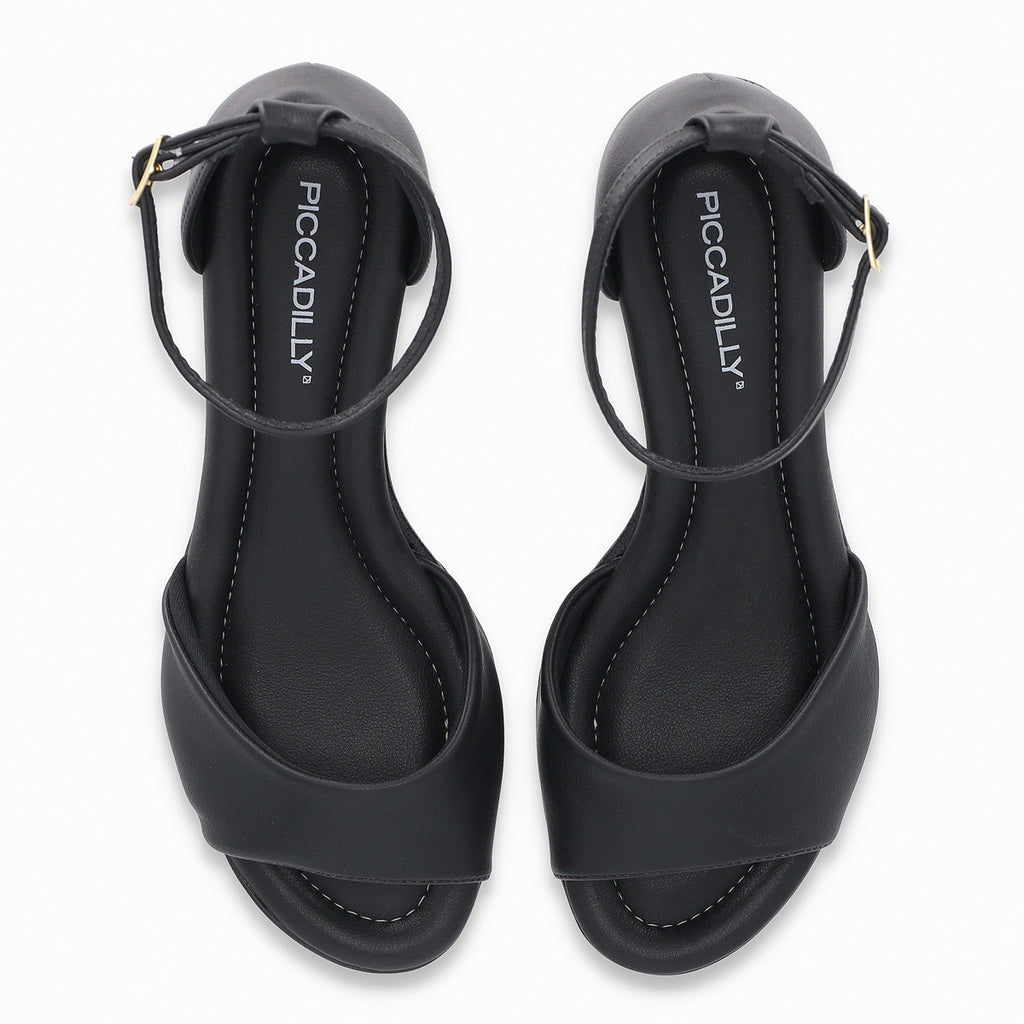 Sandalia Mujer Negro Alice 728 Piccadilly