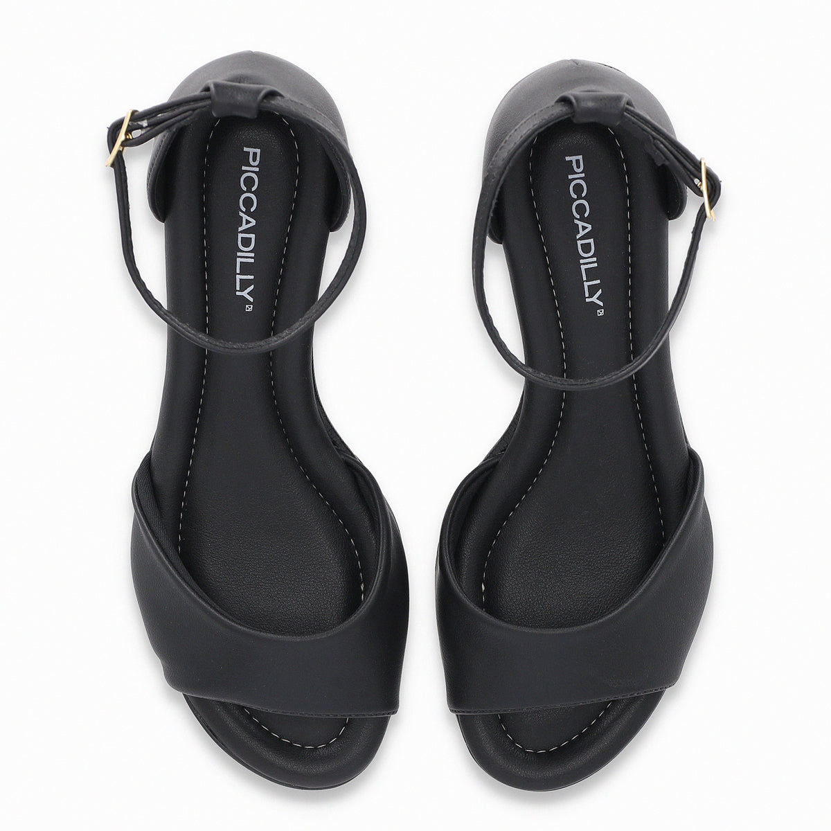 Sandalia Mujer Negro Alice 728 Piccadilly