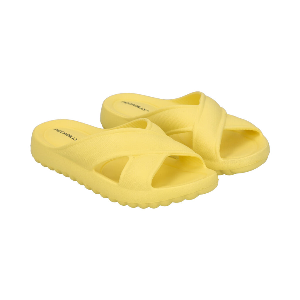 Sandalia Mujer Amarillo Marshmallow Piccadilly