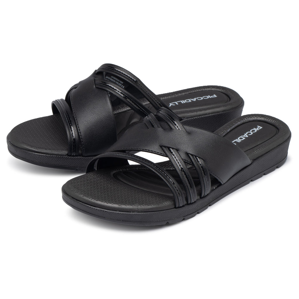 Sandalia Mujer Negro Renata 813 Piccadilly