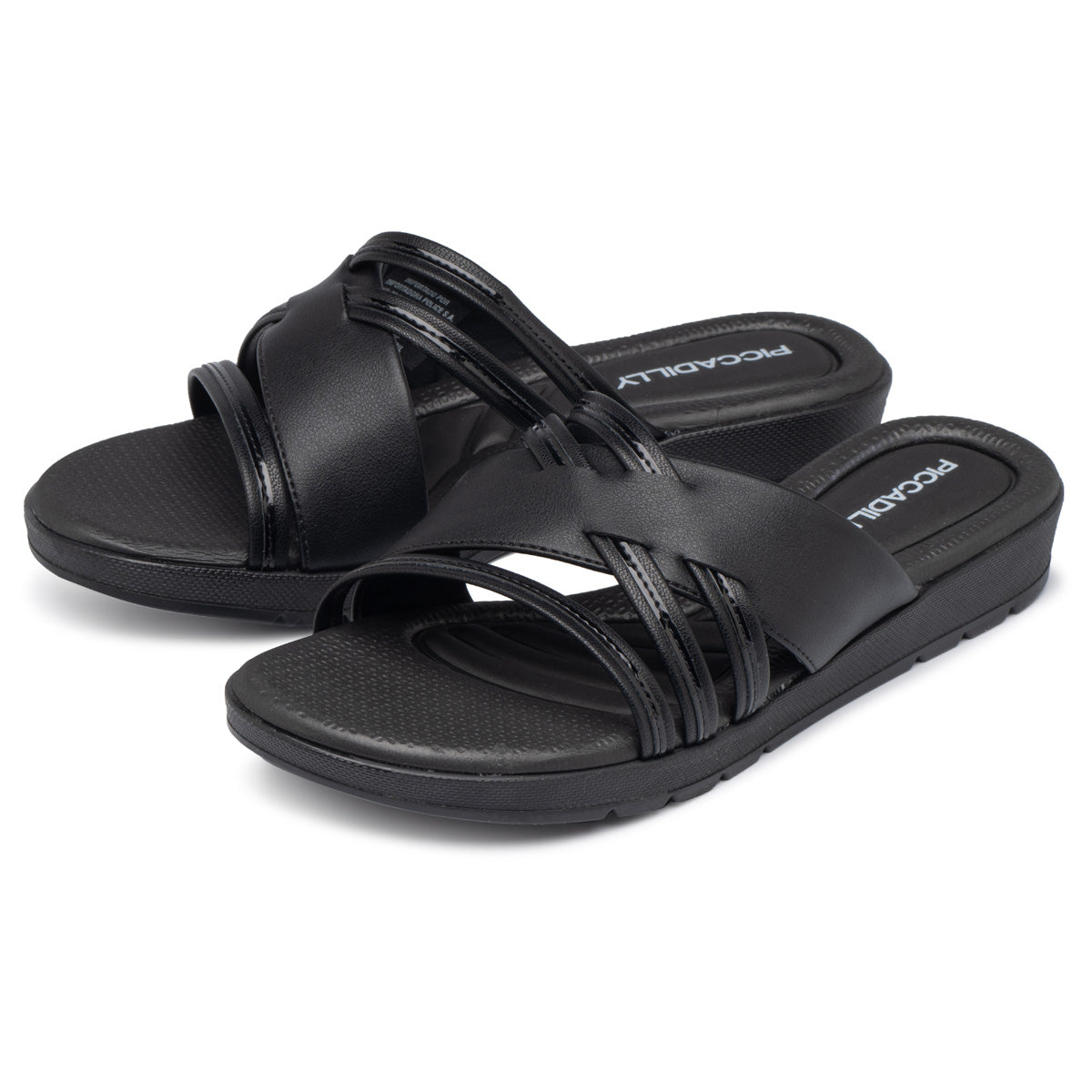 Sandalia Mujer Negro Renata 813 Piccadilly