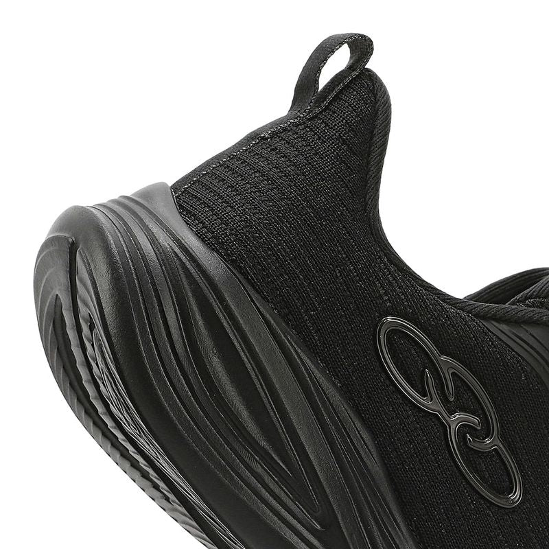 Zapatilla Adolescente Marte Negro
