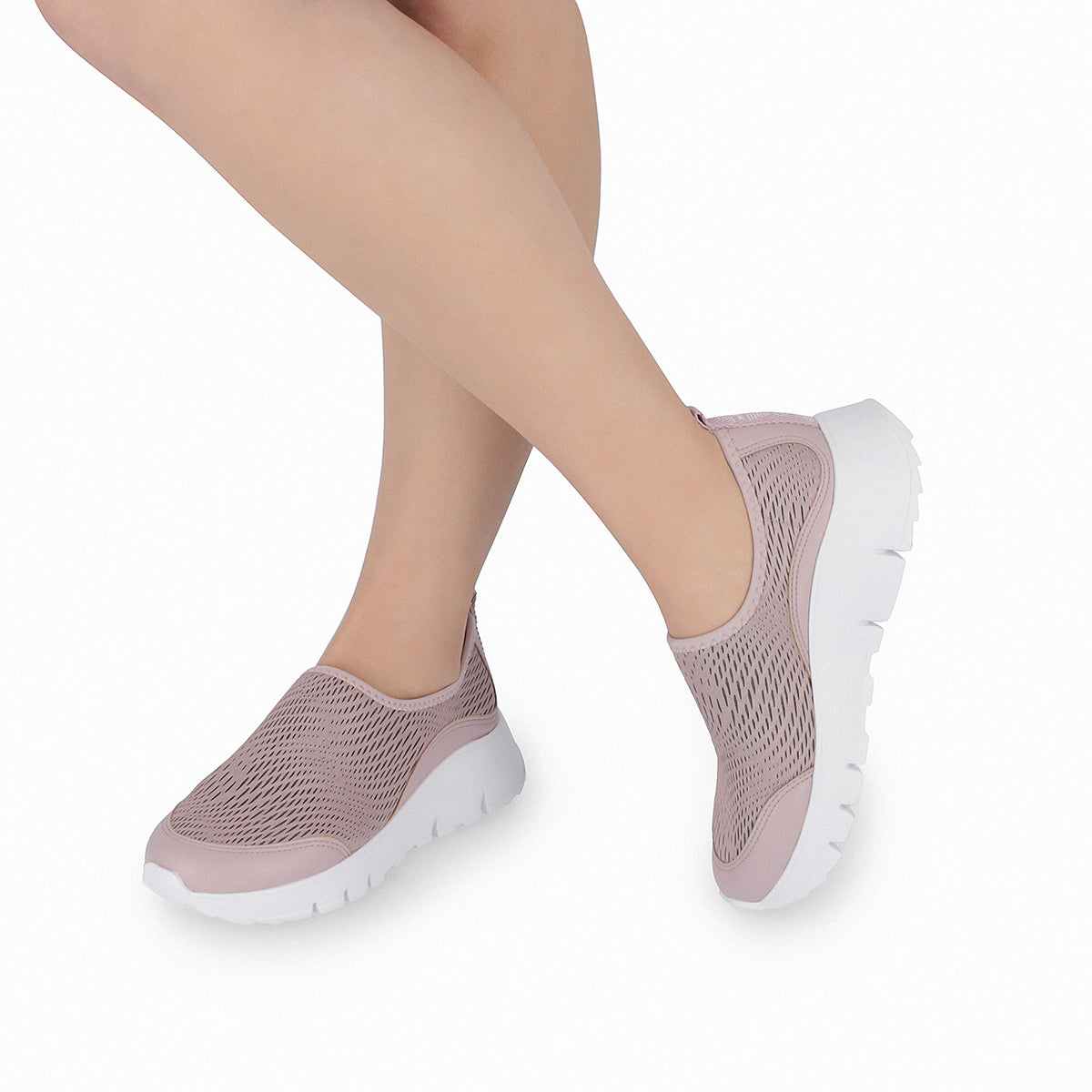 Zapatilla Urbana Mujer Lavanda Liz Piccadilly