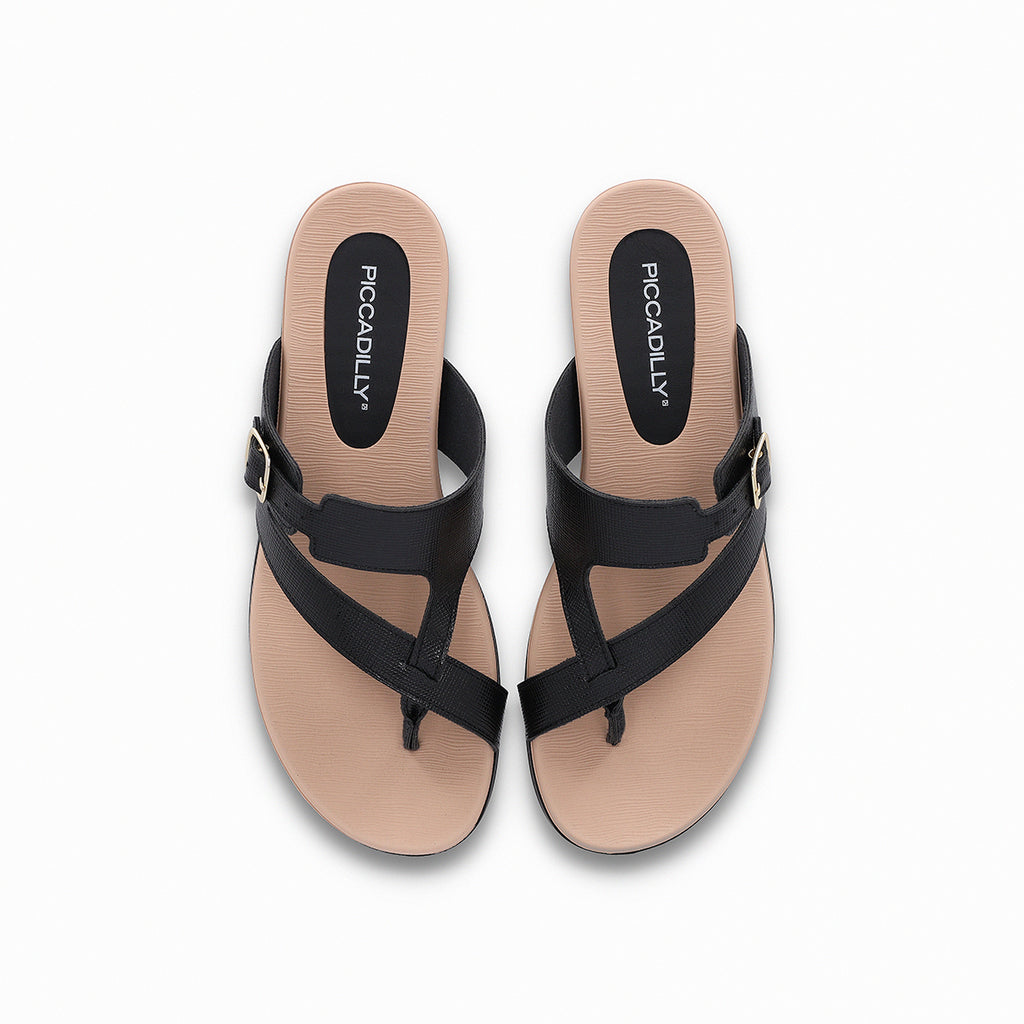 Sandalia Mujer 70 Mari Negro Piccadilly