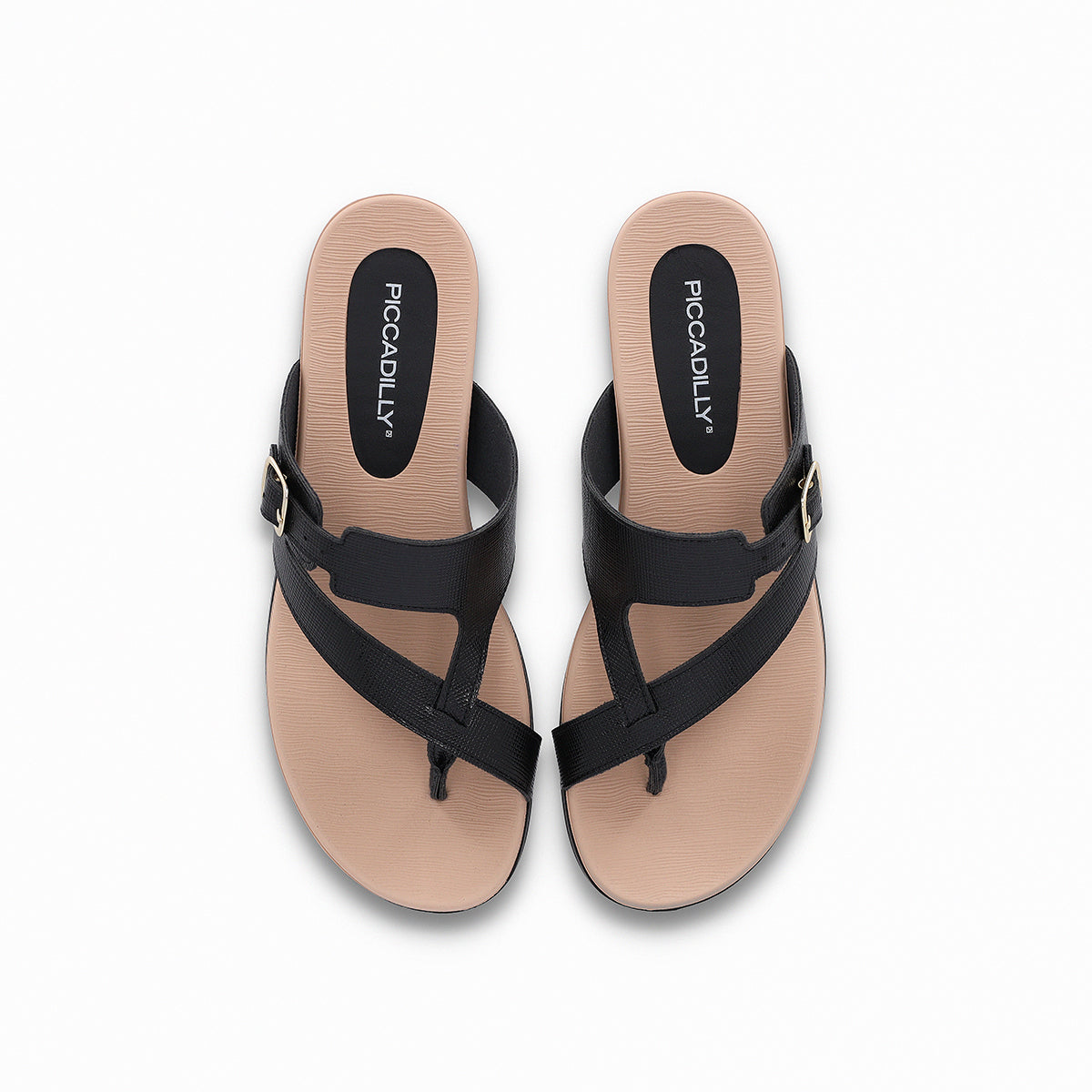 Sandalia Mujer 70 Mari Negro Piccadilly