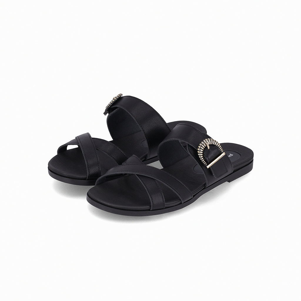 Sandalia Mujer 47 Mari Negro Piccadilly