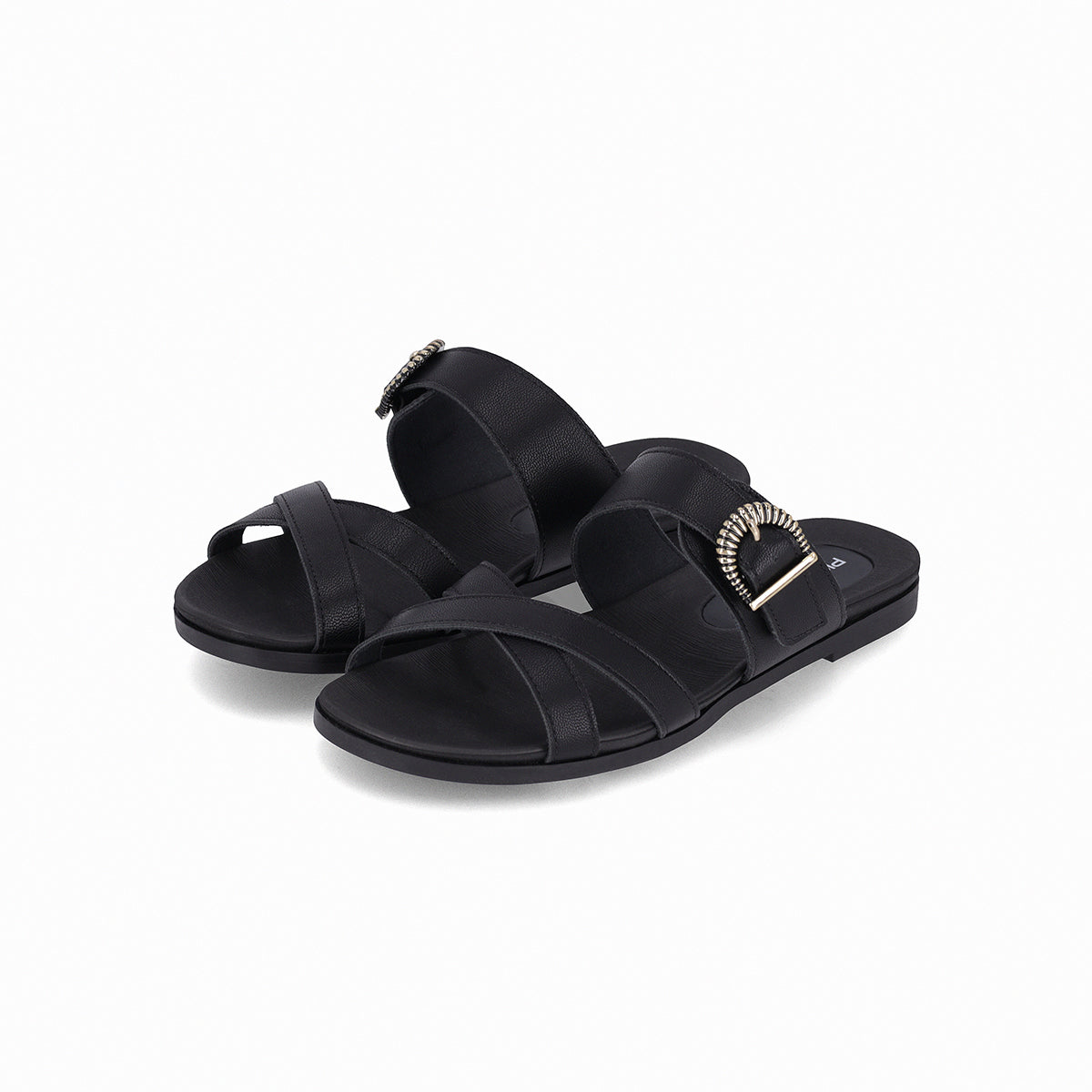 Sandalia Mujer 47 Mari Negro Piccadilly