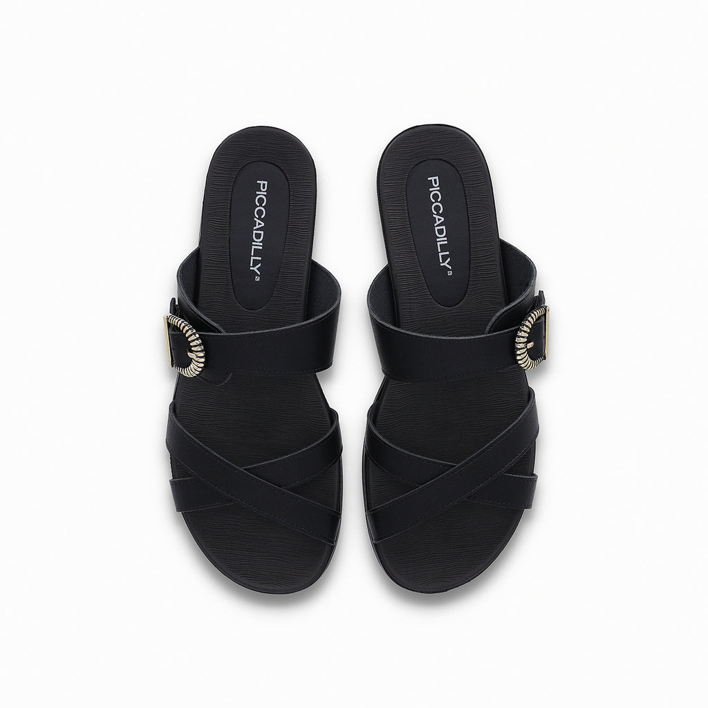 Sandalia Mujer 47 Mari Negro Piccadilly