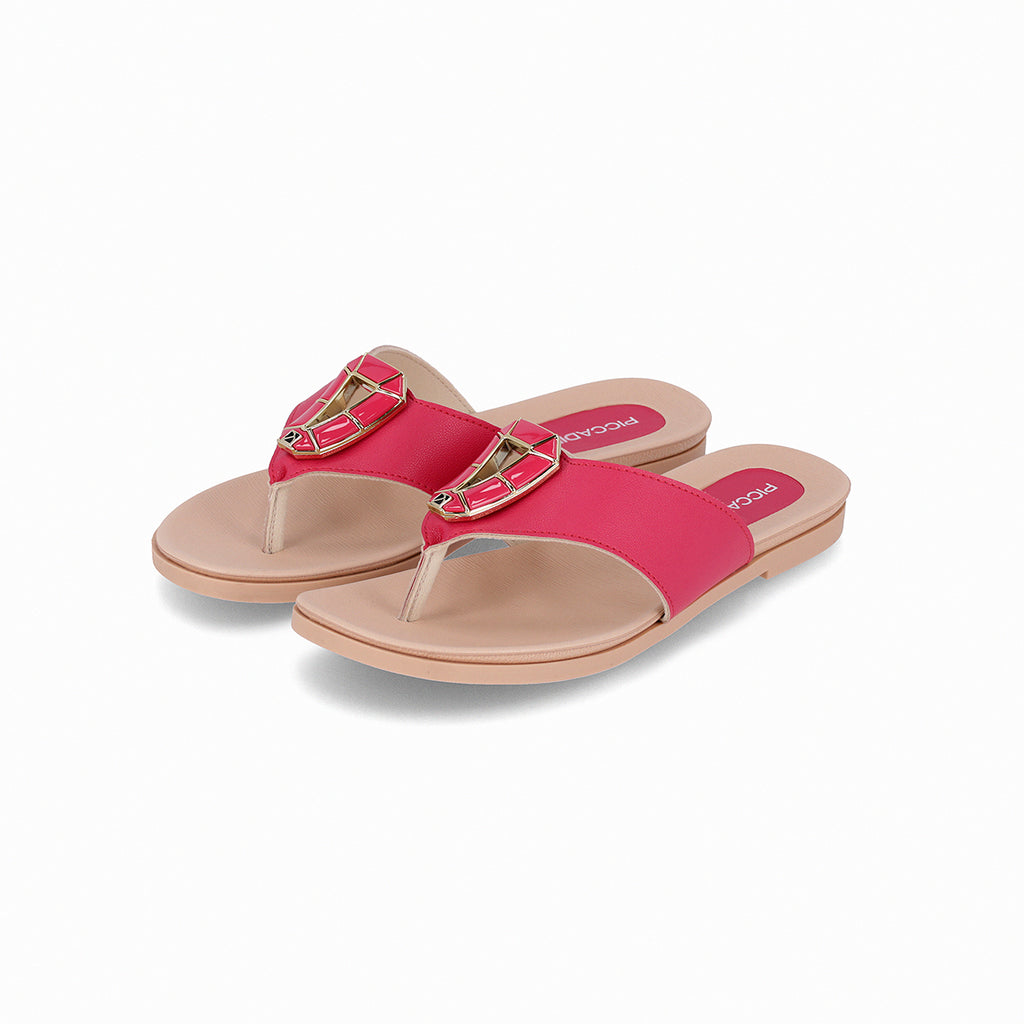 Sandalia Mujer Fucsia Mari Piccadilly