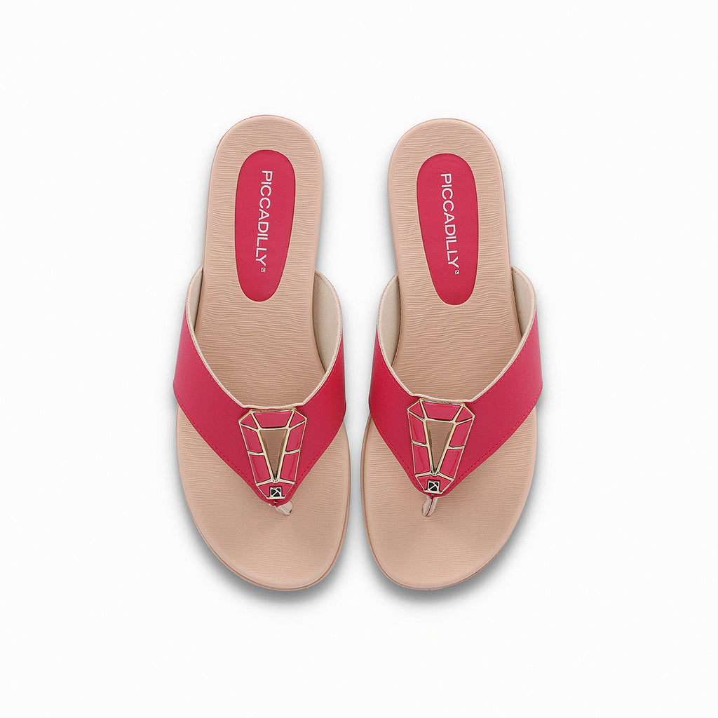 Sandalia Mujer Fucsia Mari Piccadilly