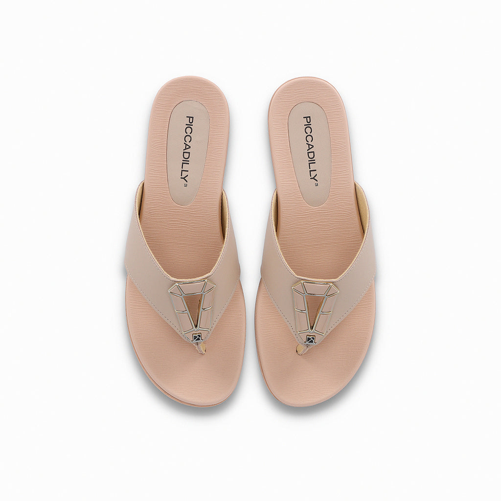 Sandalia Mujer Marfil Mari Piccadilly