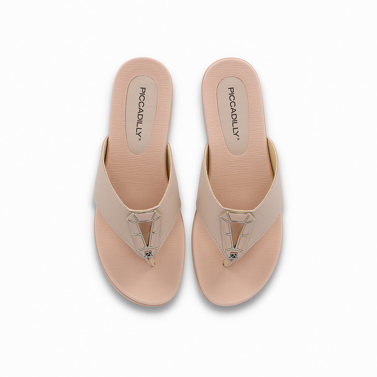 Sandalia Mujer Marfil Mari Piccadilly