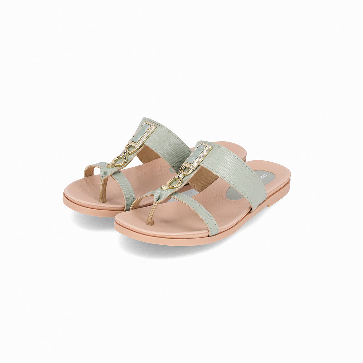 Sandalia Mujer Menta Mari Piccadilly