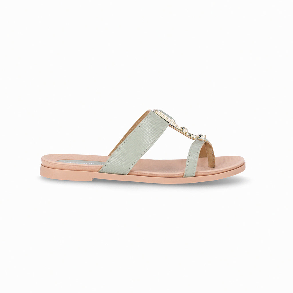 Sandalia Mujer Menta Mari Piccadilly