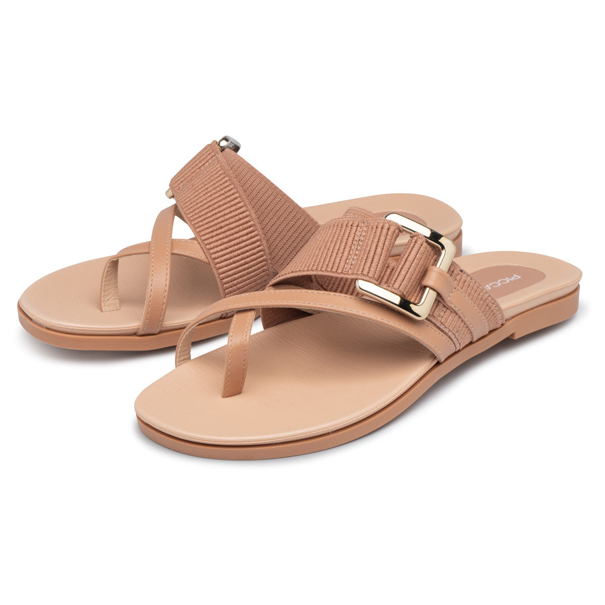 Sandalia Mujer Café/Almendra Mari 987 Piccadilly