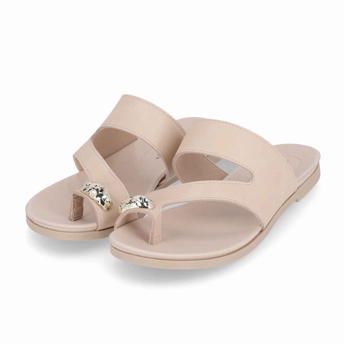 Sandalia Mujer Nude Mari 734 Piccadilly