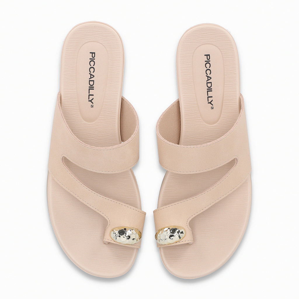 Sandalia Mujer Nude Mari 734 Piccadilly