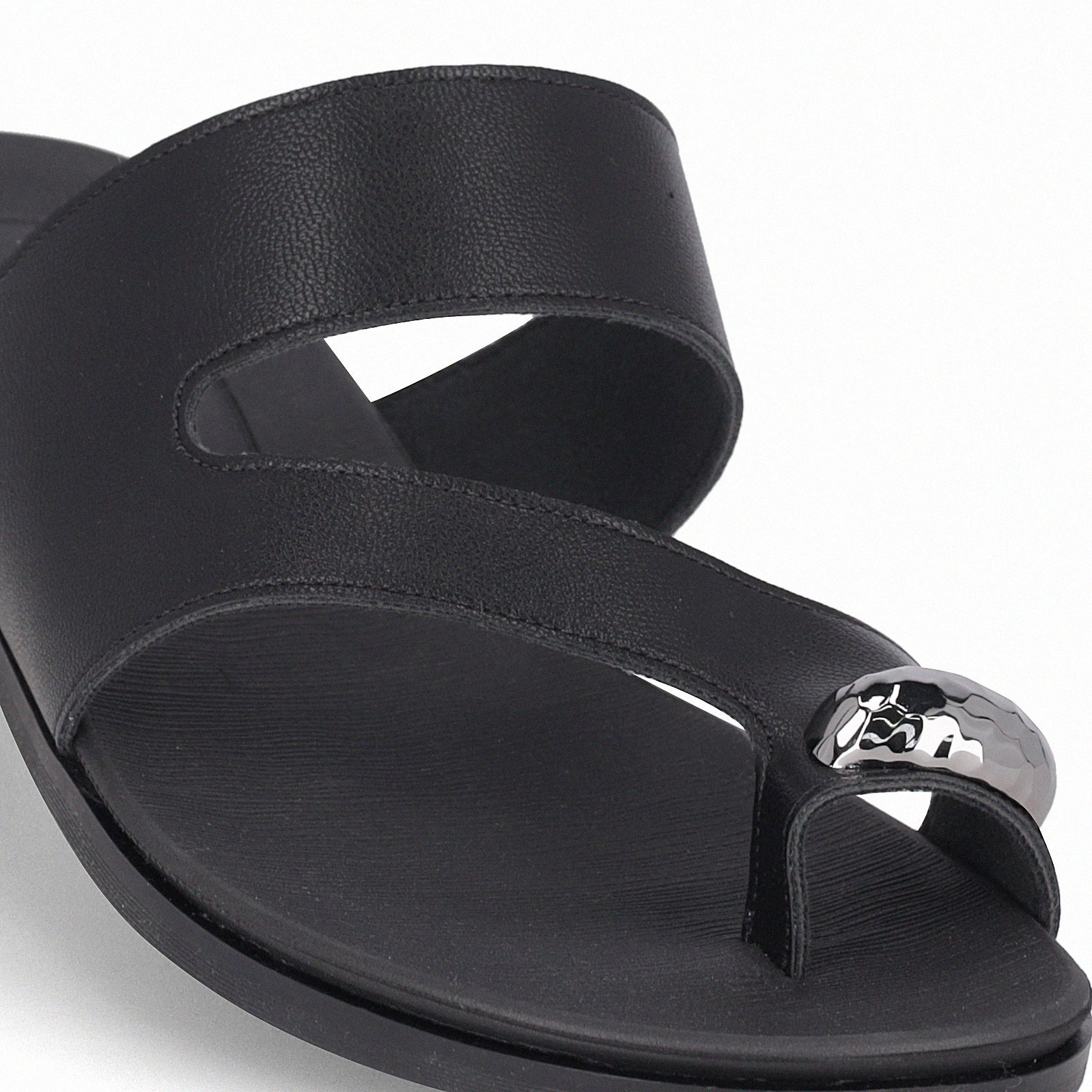 Sandalia Mujer Negro Mari 738 Piccadilly