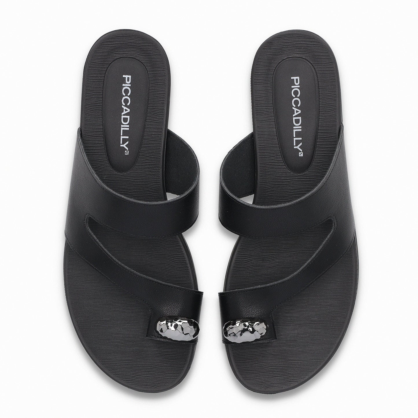 Sandalia Mujer Negro Mari 738 Piccadilly