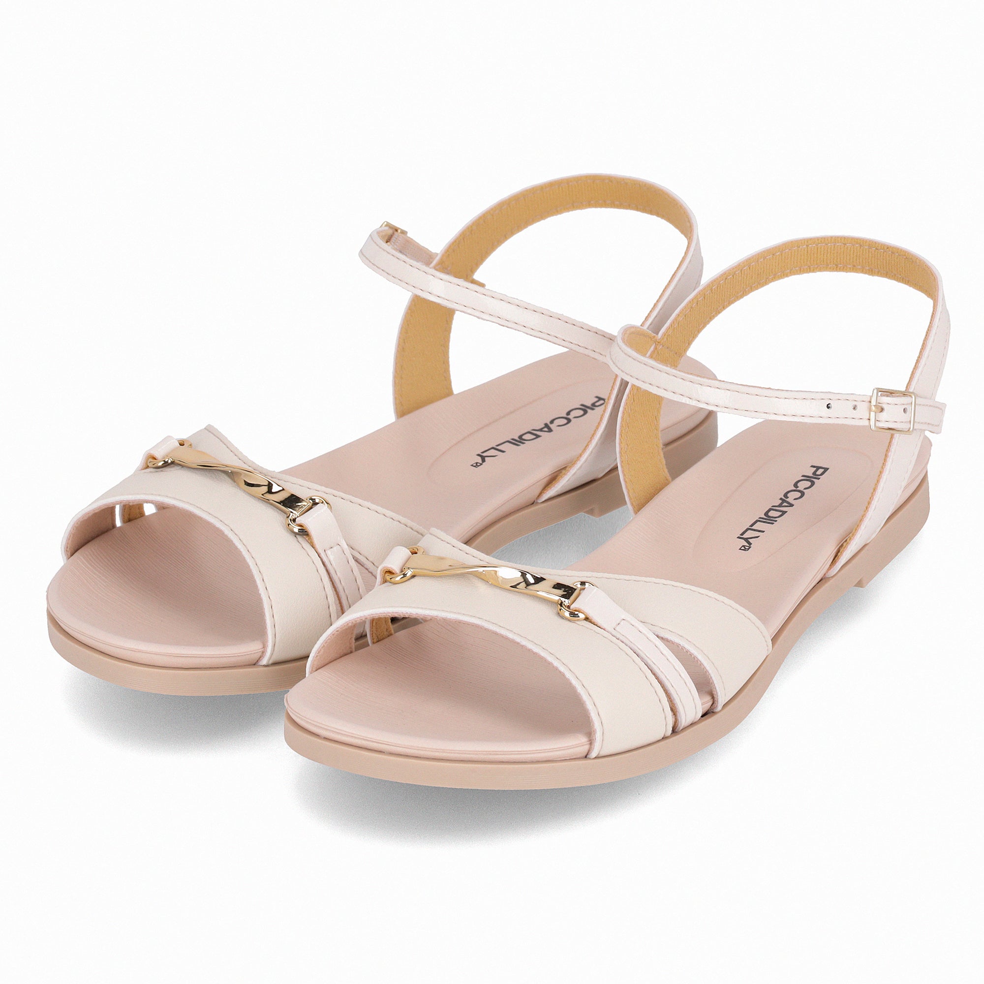 Sandalia Mujer Crema Mari 781 Piccadilly