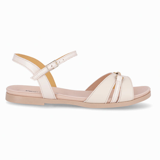 Sandalia Mujer Crema Mari 781 Piccadilly