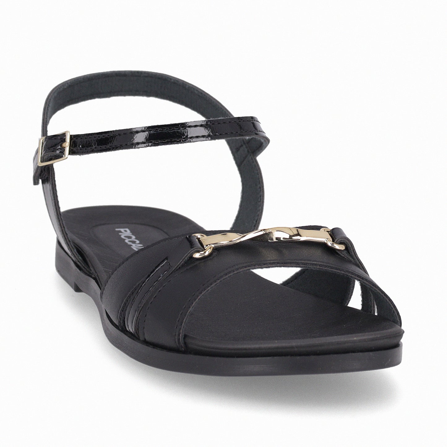 Sandalia Mujer Negro Mari 781 Piccadilly