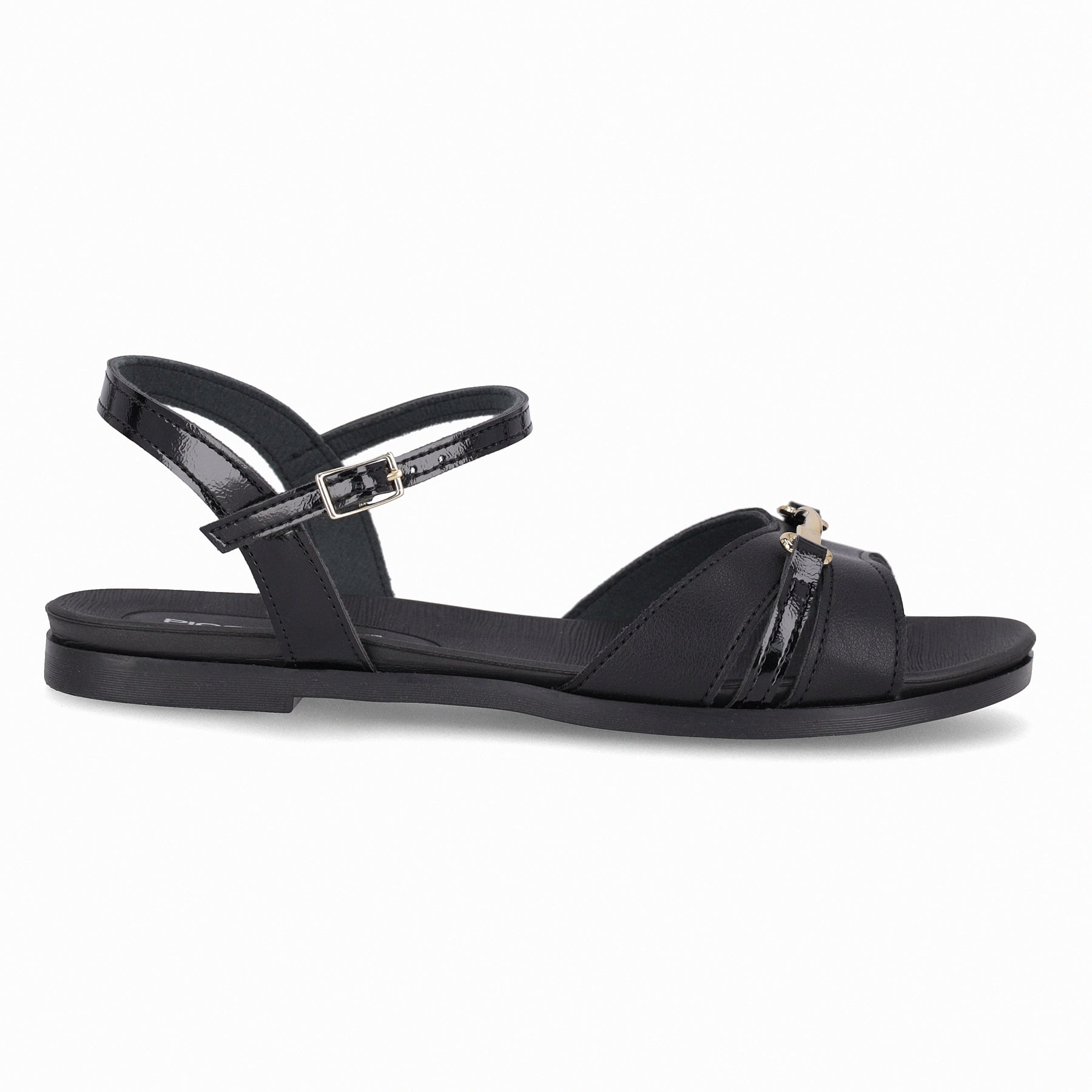 Sandalia Mujer Negro Mari 781 Piccadilly