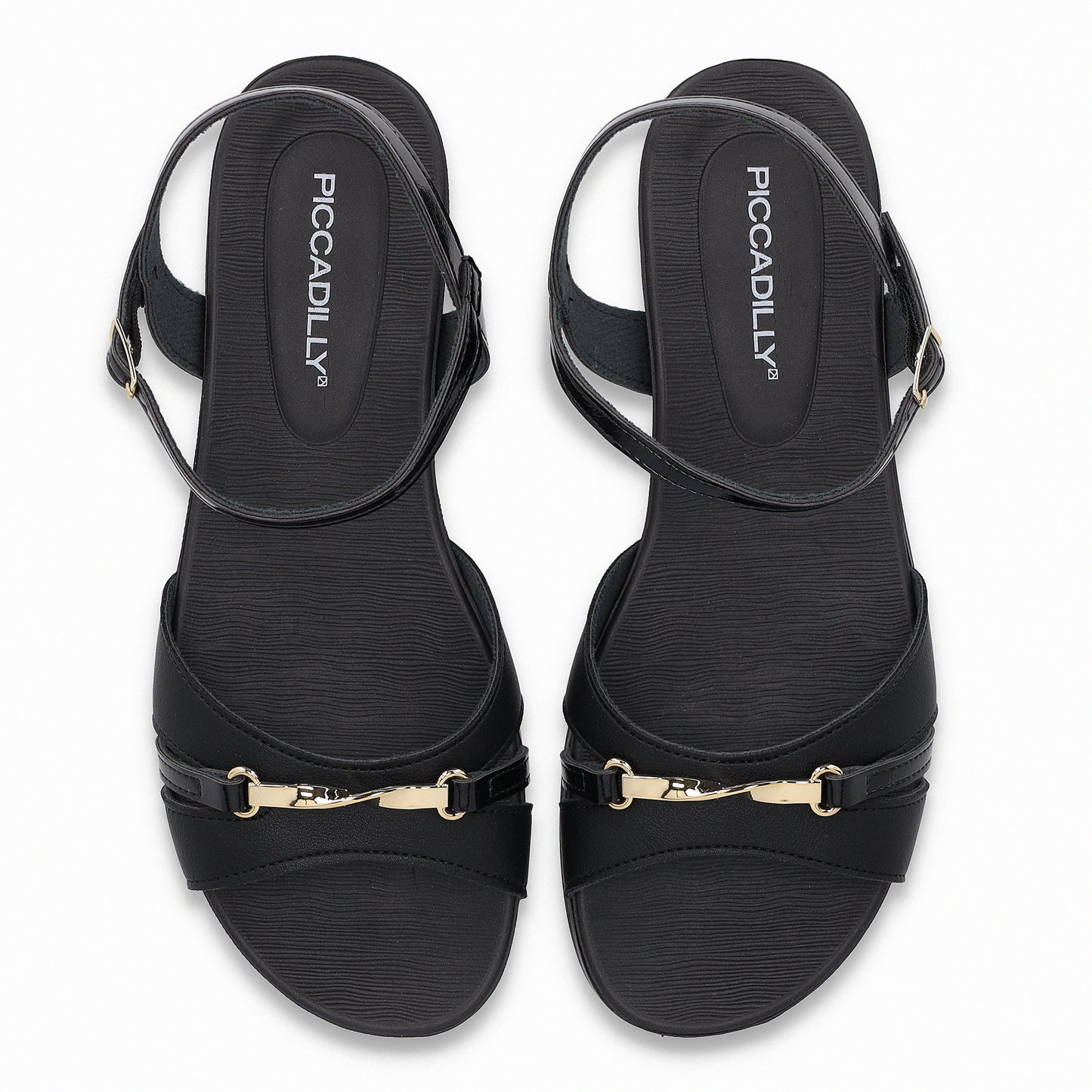 Sandalia Mujer Negro Mari 781 Piccadilly