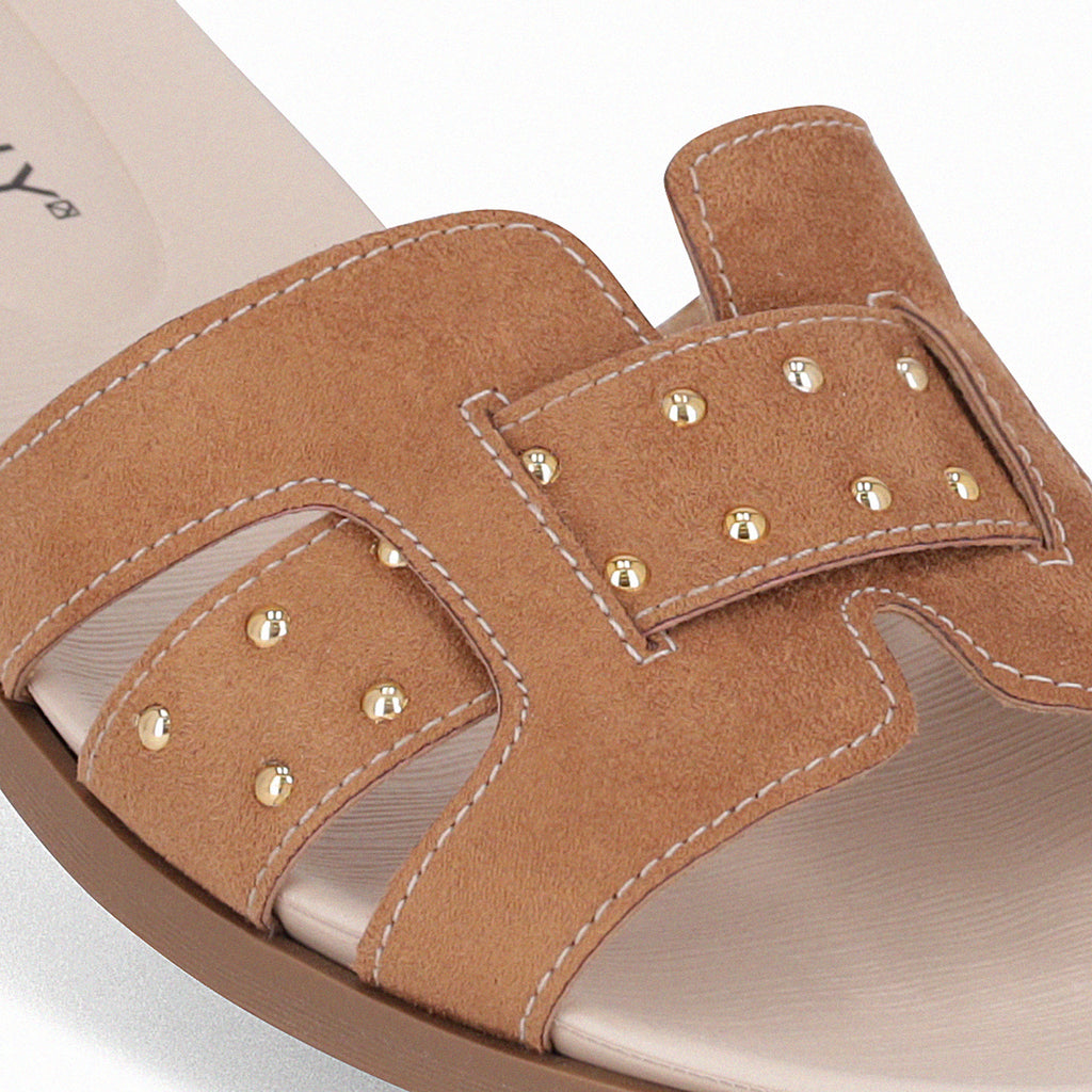 Sandalia Mujer Marrón Mari 88 Piccadilly