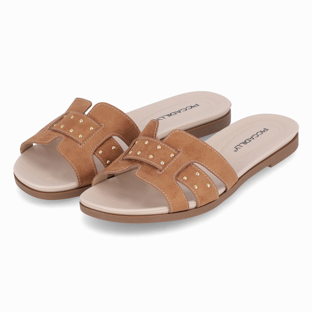 Sandalia Mujer Marrón Mari 88 Piccadilly