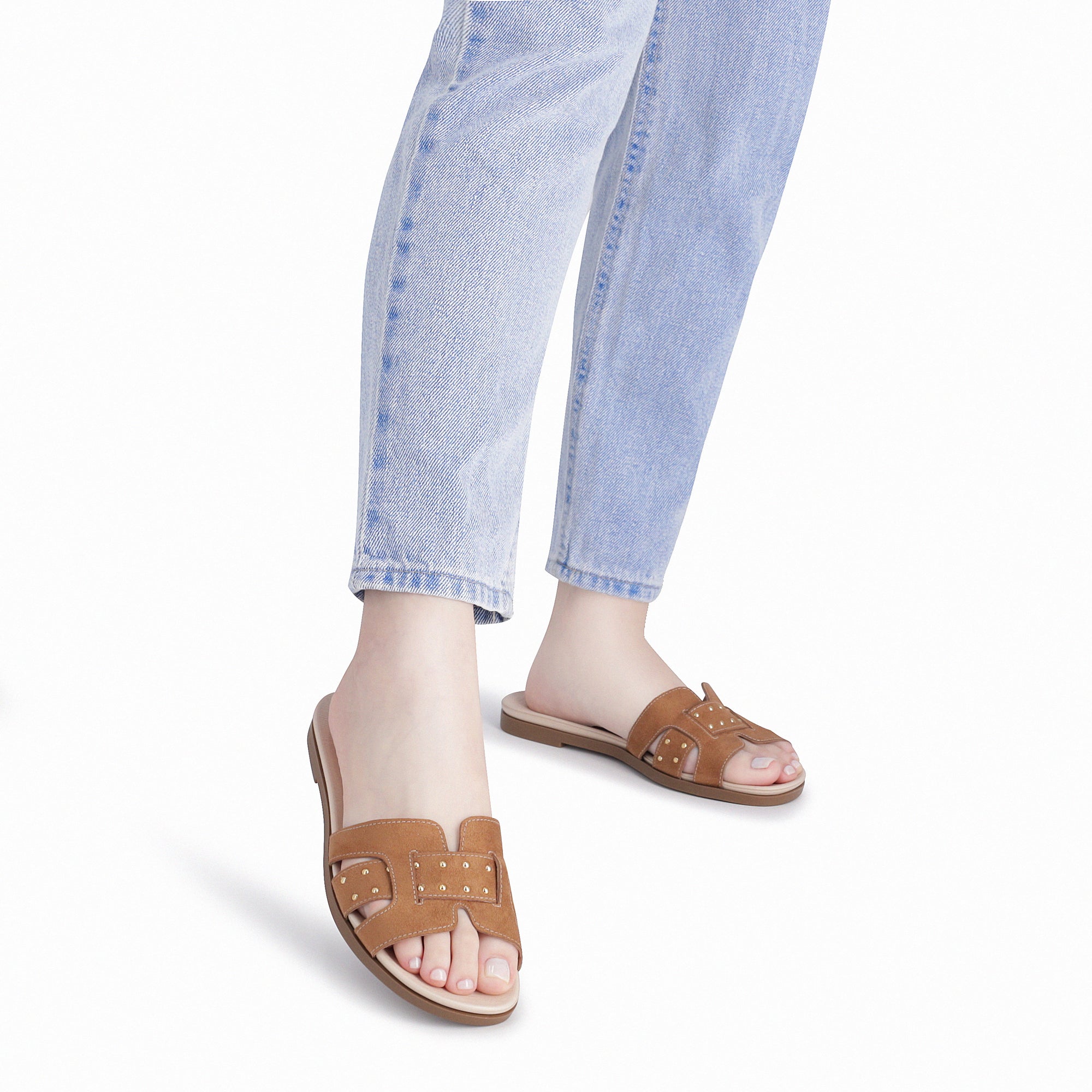 Sandalia Mujer Marrón Mari 88 Piccadilly