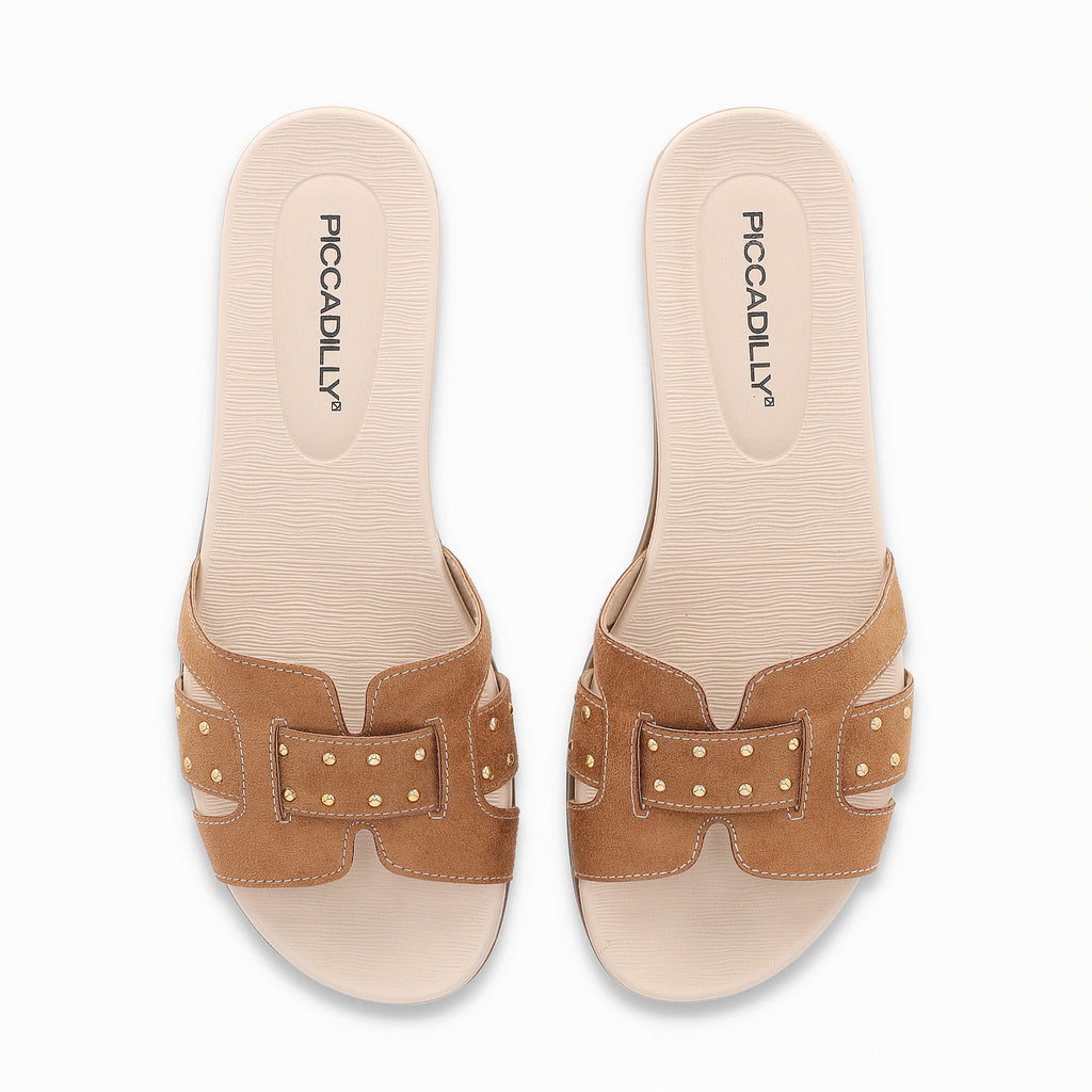 Sandalia Mujer Marrón Mari 88 Piccadilly