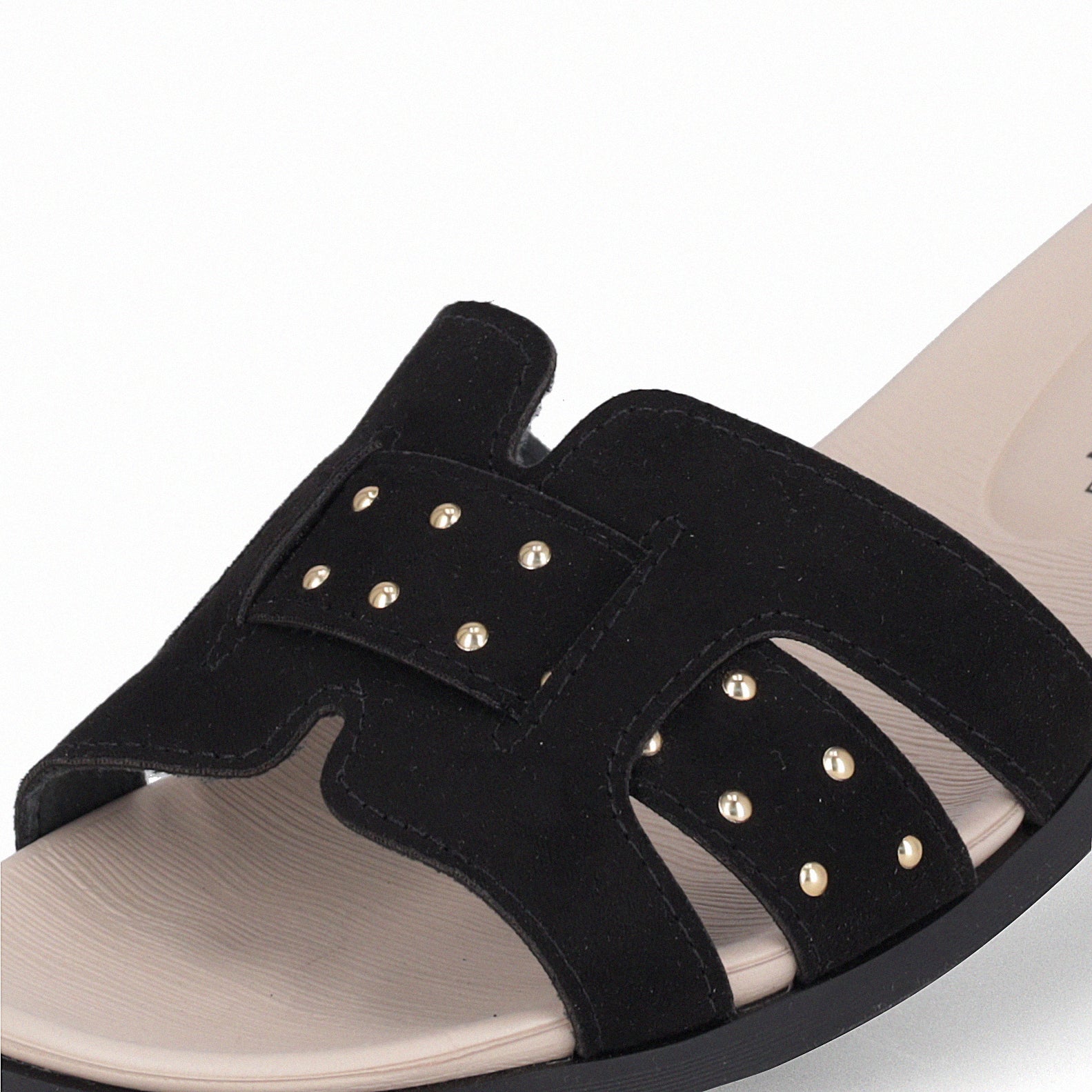 Sandalia Mujer Negro Mari 88 Piccadilly