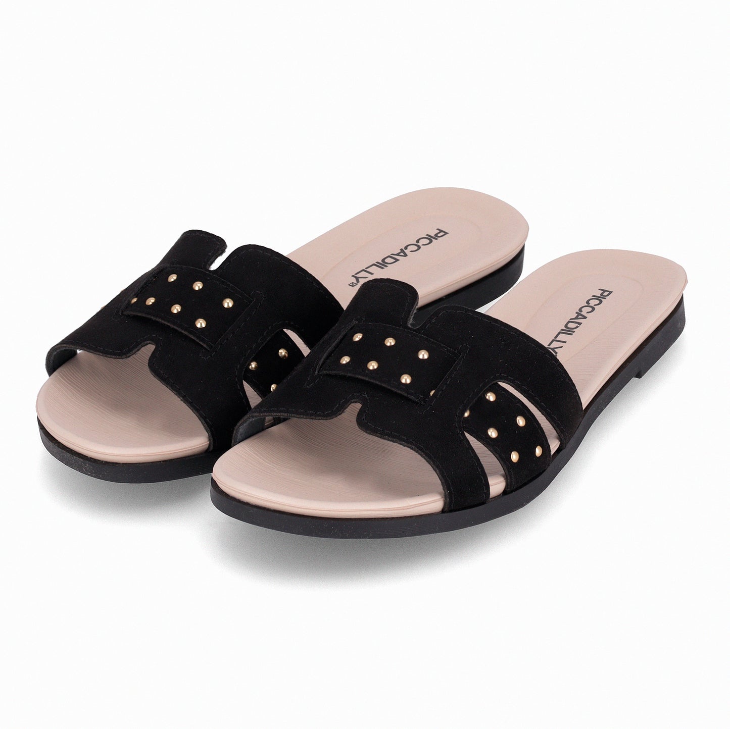 Sandalia Mujer Negro Mari 88 Piccadilly