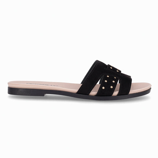 Sandalia Mujer Negro Mari 88 Piccadilly