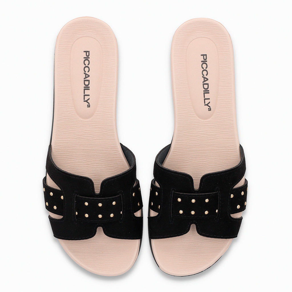 Sandalia Mujer Negro Mari 88 Piccadilly