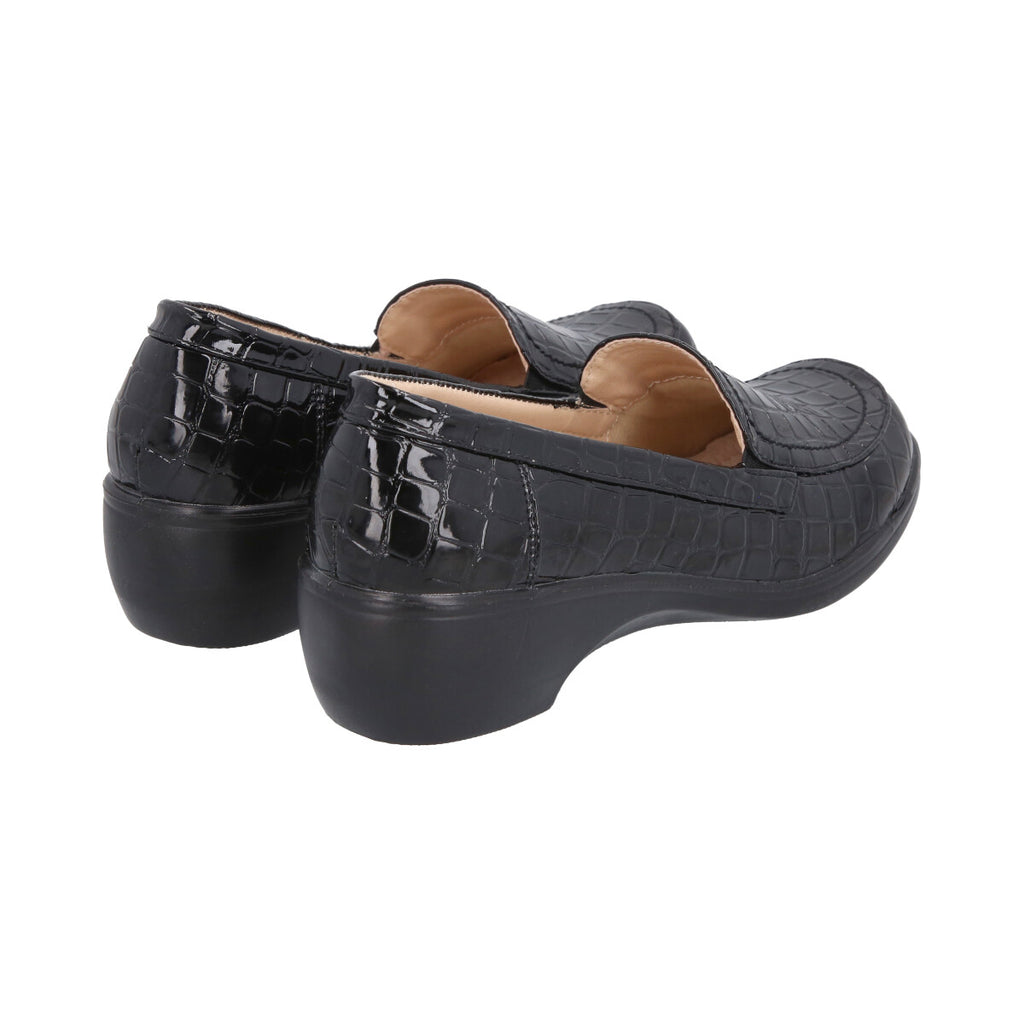 Zapato Karlar Negro Police