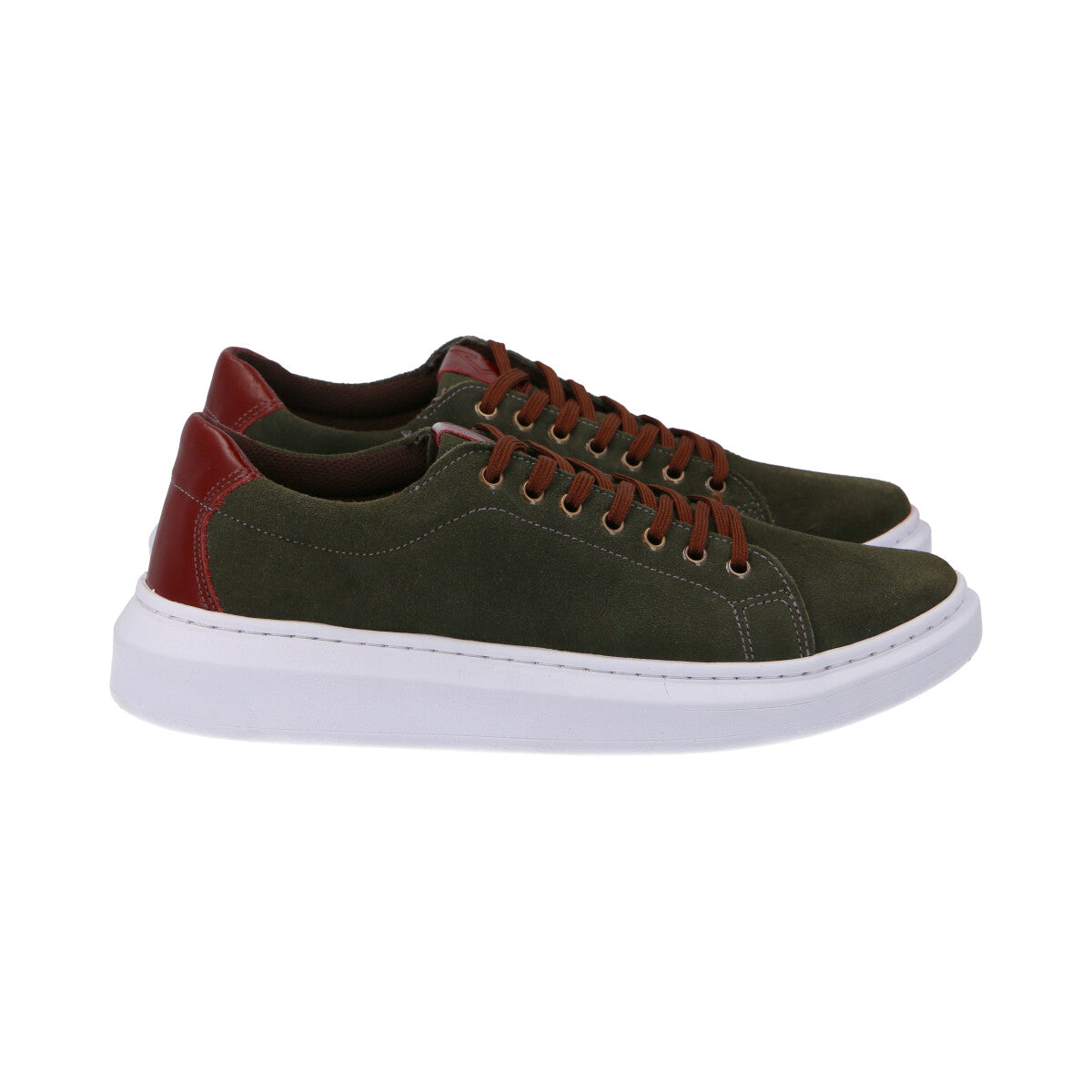 Zapatilla Mujer Verde New Port Crato