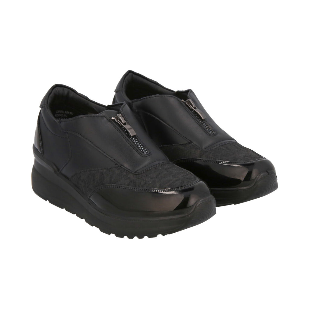 Zapatilla Urbana Mujer Negro Hut Police