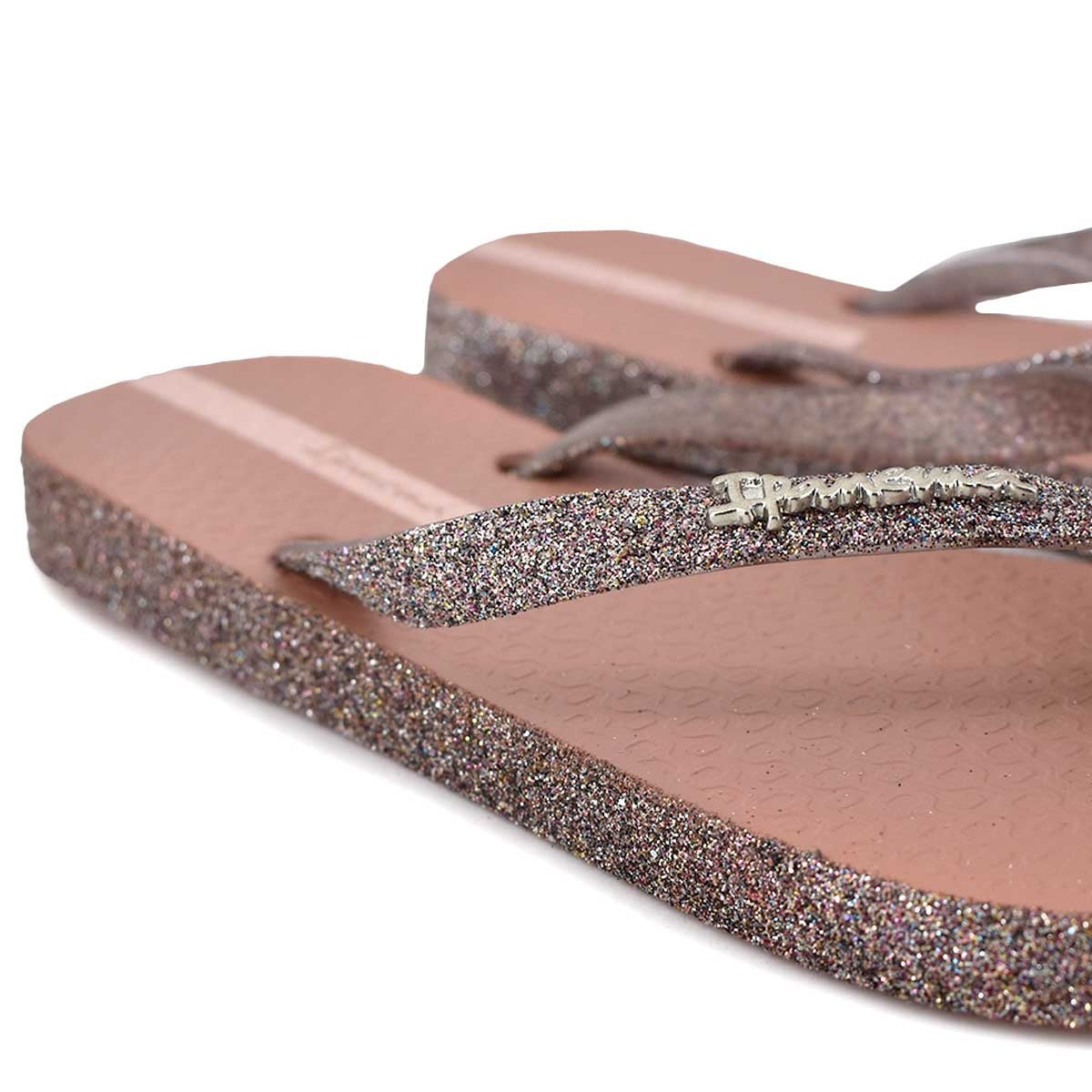 Sandalia Mujer Rosa/Glitter Maxi Glow Ipanema