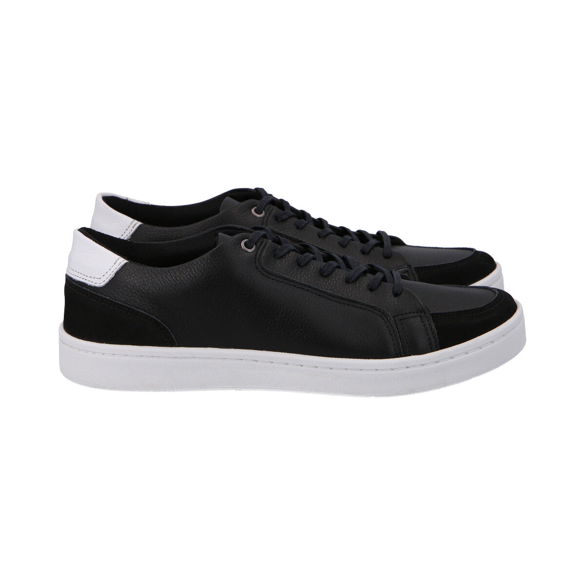 Zapatilla Hombre Negro Cartagena Crato