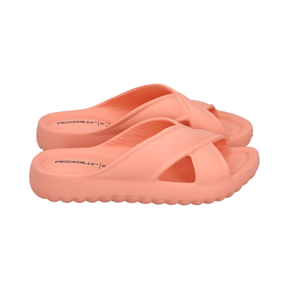 Sandalia Mujer Naranja Marshmallow Piccadilly