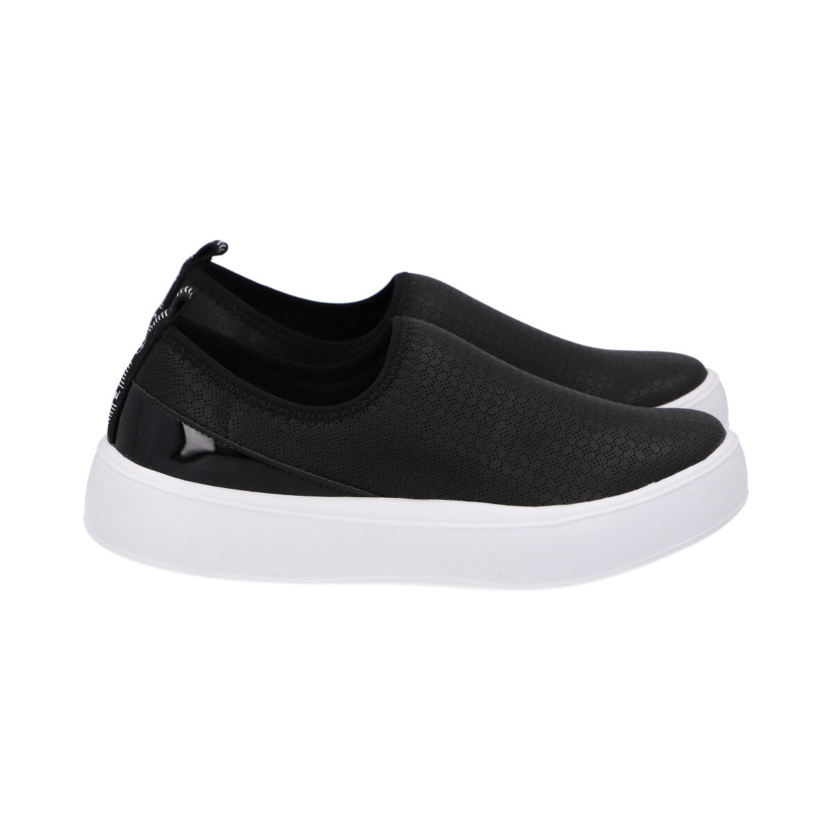 Zapatilla Malu Sosi  Negro Piccadilly